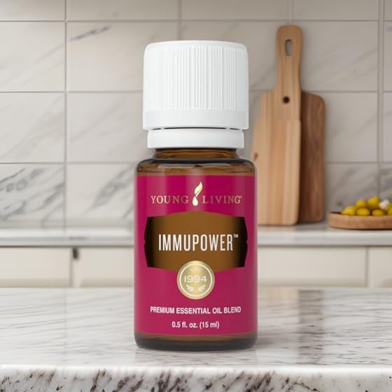 Amazon.com: ImmuPower Essential Oil Blend by Young Living, 15